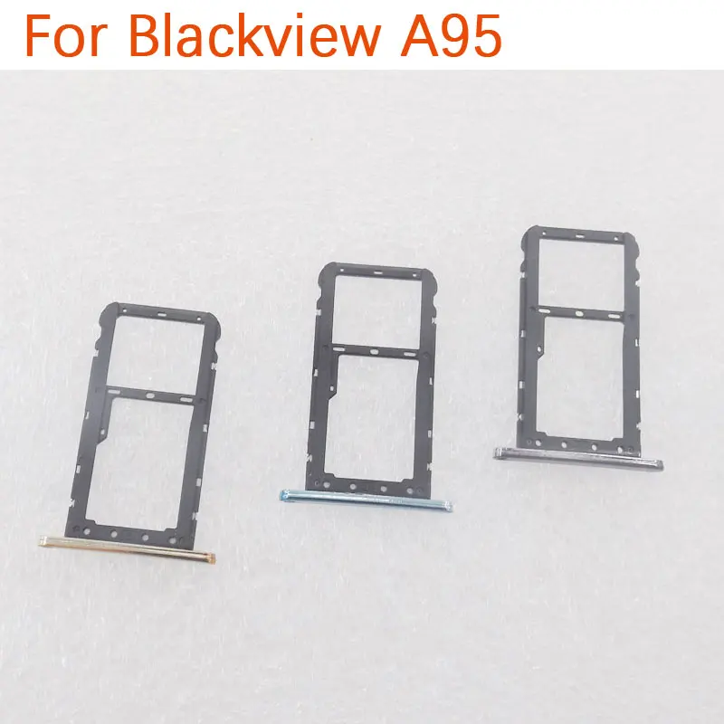 

Новый оригинальный Blackview A95 SIM-карта для сотового телефона, держатель для SIM-карты, слот-адаптер, аксессуары для смартфона Blackview A95