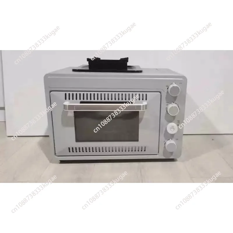 Horno de gas portátil al aire libre transfronterizo, camping en el campo, cazuela integrada, horno de 25-30L
