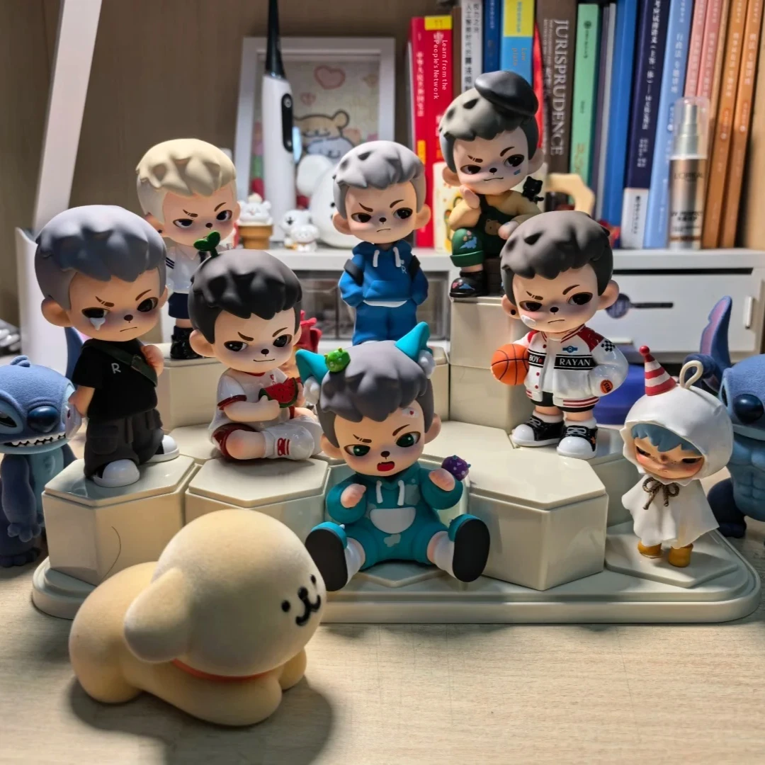 

Rayan Second Generation Young Time Blind Box Tide Play Hand Action Doll Toy Collectible Model Tabletop Decoration Birthday Gift