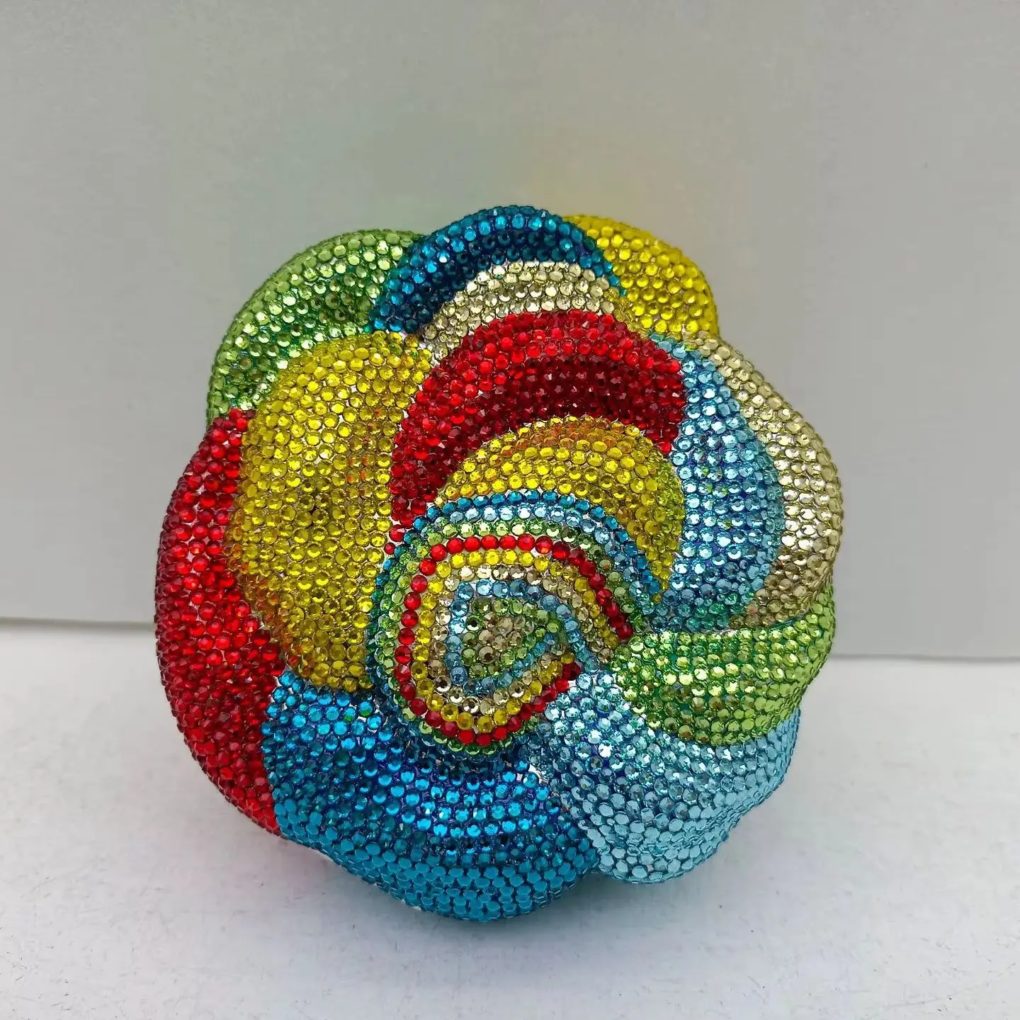 

XIYUAN роза красочные хрустальные вечерние сумки женские блестящие стразы цветочный клатч кошелек роскошная свадебная вечеринка свадебная сумочка