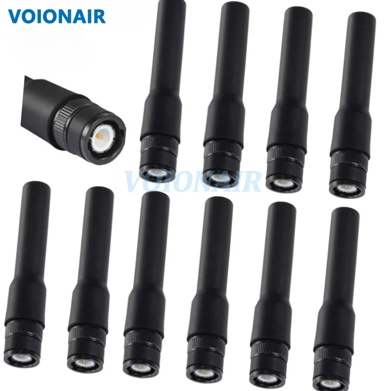 voionair-10pcs-sf-20-bnc-male-144-430mhz-silicone-soft-dual-band-antenna-mobile-ham-radio-short-antenna-for-radio
