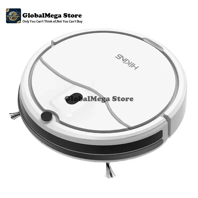 2026 Latest Smart Floor Sweeper Vacuum Cleaner with Rechargeable Battery Large Dustbin Auto Navigation Mopping Function