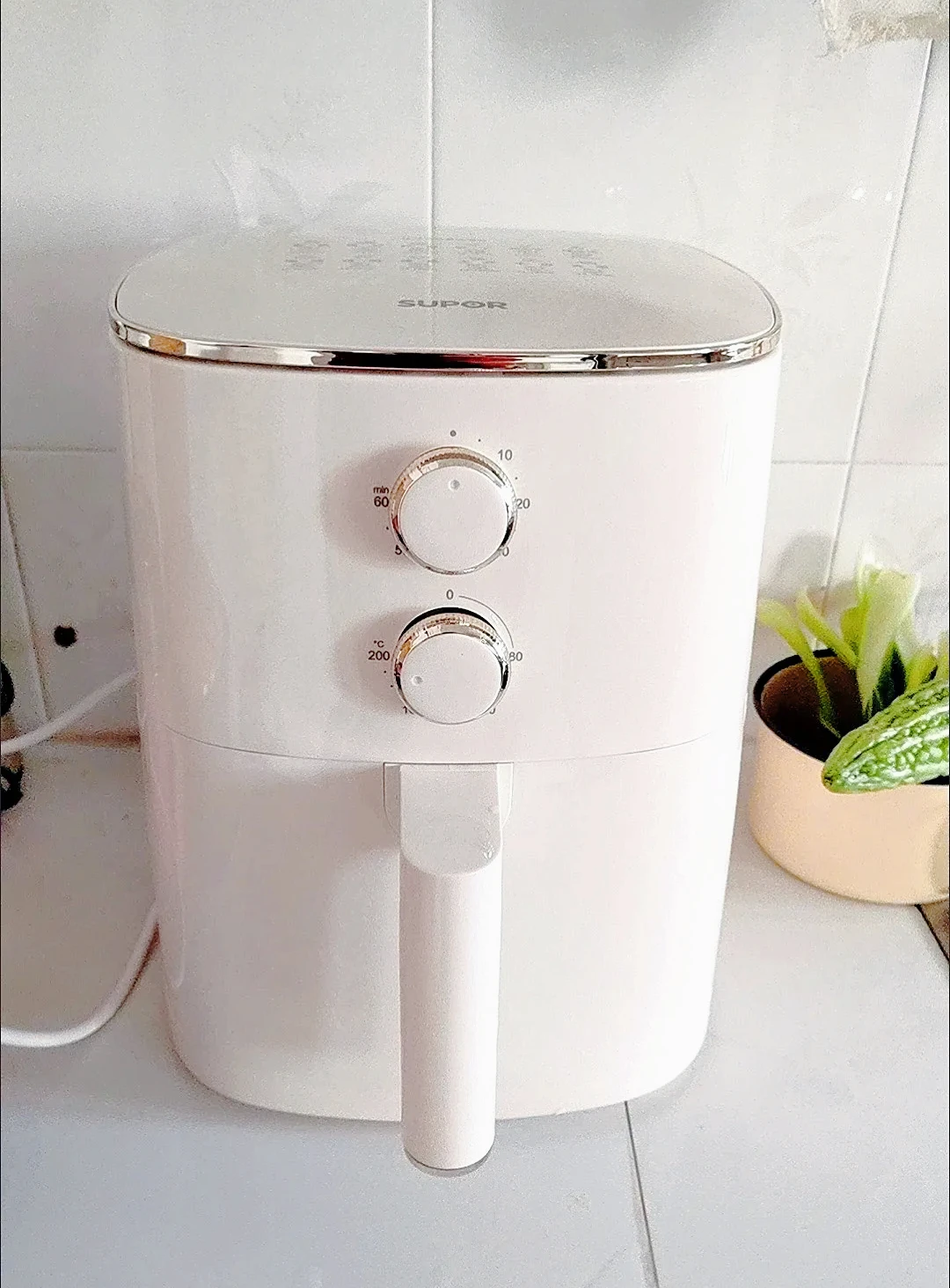 Supor 6L  air fryer large capacity household multifunctional new steam electric fryer fully automatic oil-free