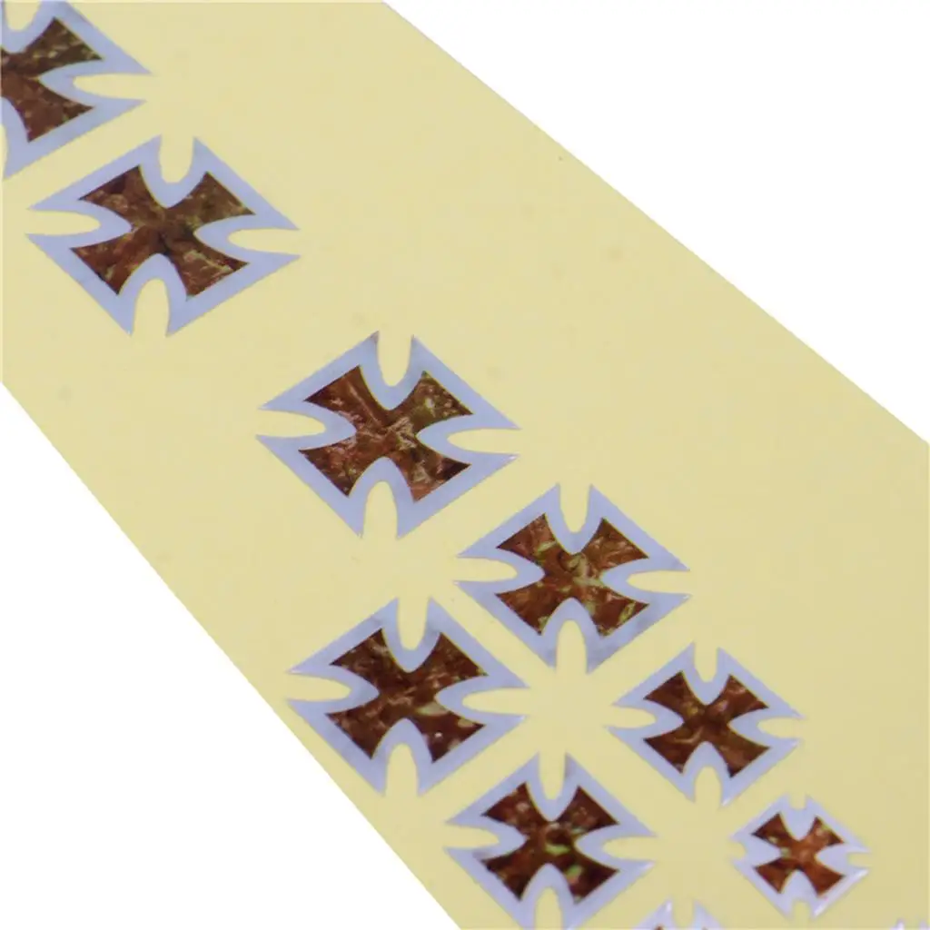 Fretboard Inlay Decal Paper Sticker for Electric Guitar Neck and Acoustic Guitar Frets Accessories Easy Installation