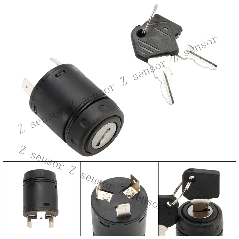 Z+ 7915492618 Ignition Switch with Keys for Linde 802 S1 Y H7