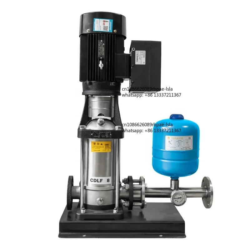Water Supply  Pump Set Frequency Conversion Multistage Pressurizing Pump Temporary Water Supply
