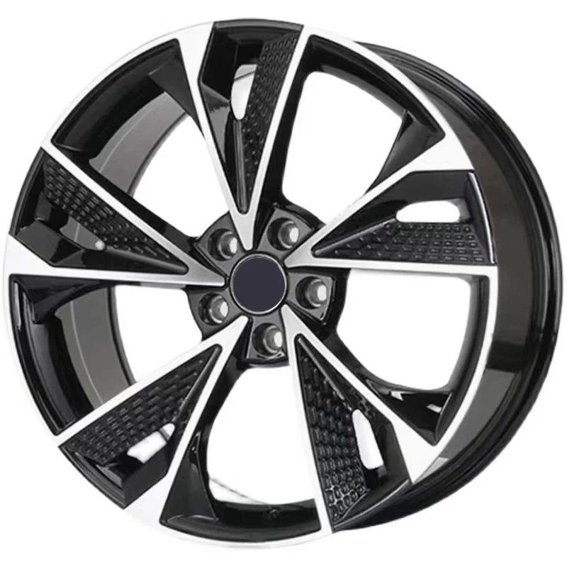 مصنع الجملة 6061-t6 عجلات سبائك الألومنيوم 17 بوصة إلى 23 بوصة مخصص عجلات مقعرة مزورة ل Aud A4 B9 B8 B7