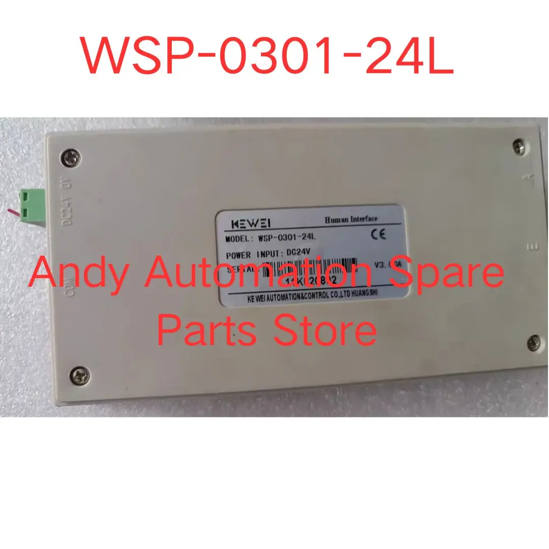 Second-hand WSP-0301-24L Text Display