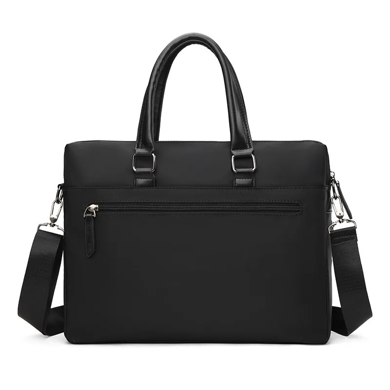 New Model Business Men's Portable Briefcase - Multi-functional Waterproof Computer Bag - Stylish Large Capacity Shoulder Bag