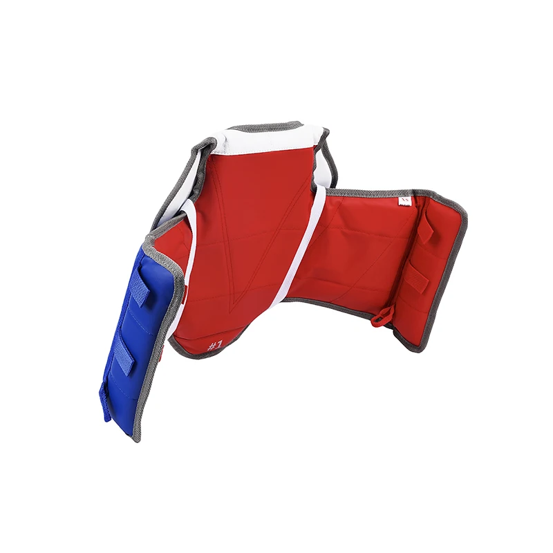 معدات حماية الجسم المميزة بشعار مخصص عالي الجودة من Taekwondo Armor مع واقي الصدر للتدريب