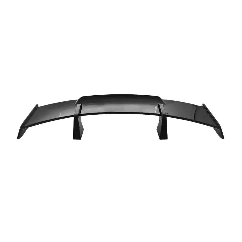 

Car Universal Tail Wings Trunk Rear Spoiler Racing Wing Carbon Black Abs GT-Style Automobile Modified Trim Kit 11