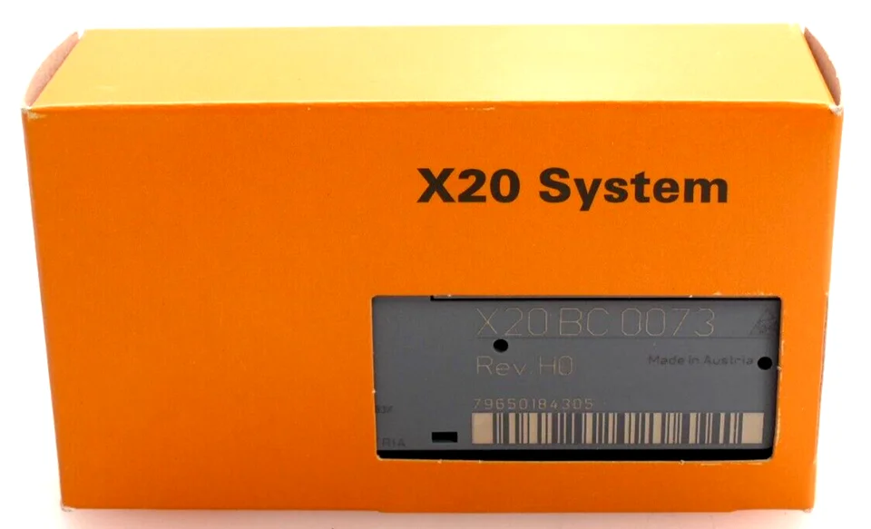 B&R CAN Bus Controller X20 BC 0073 | Rev. HO | X20BC0073