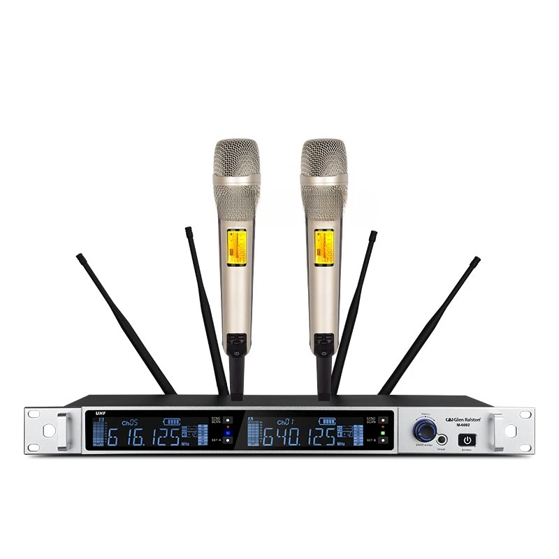 Ultra-long-distance wireless microphone one to two home conference performances wedding mi
