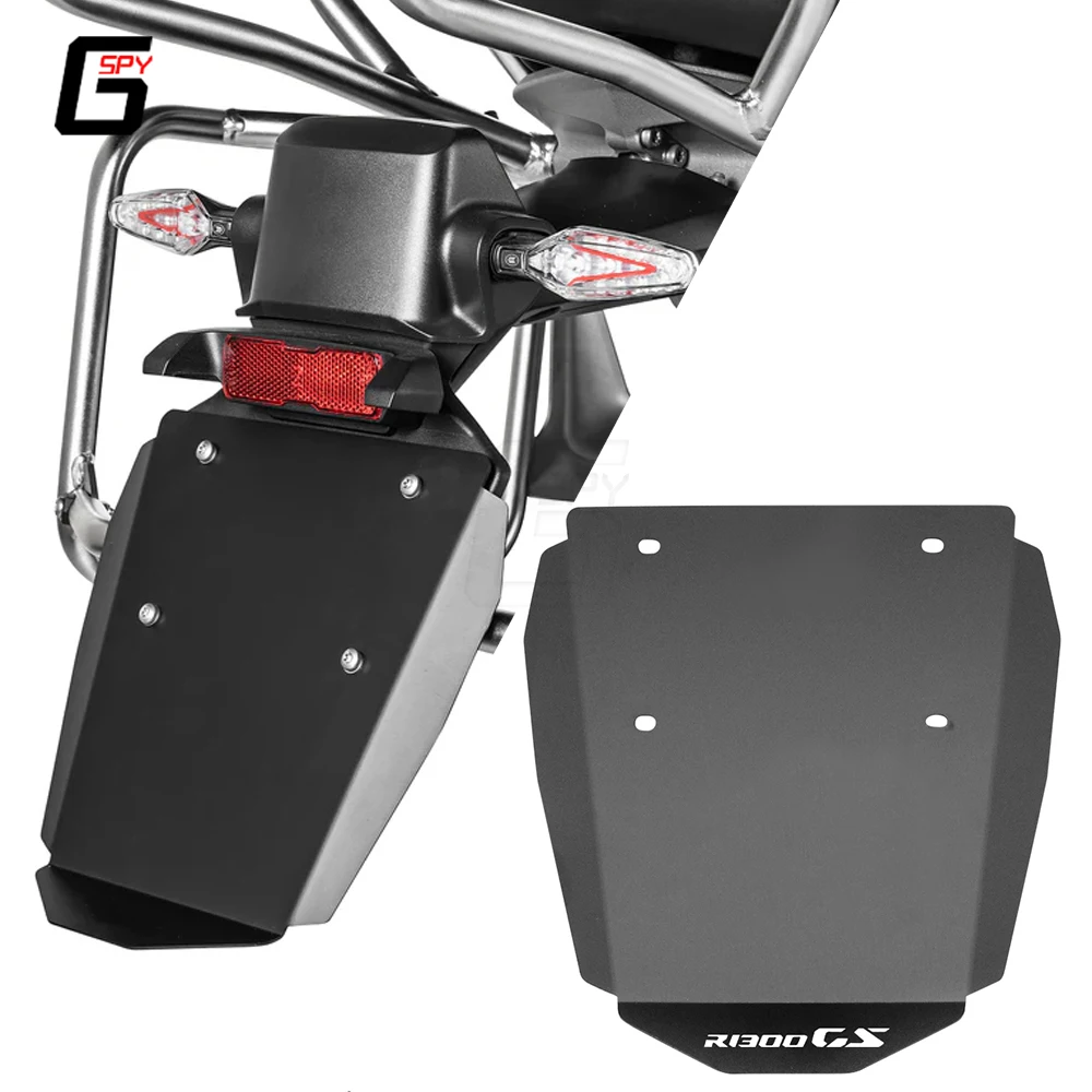 

For BMW R1300GS R 1300GS GS1300 ADV 2023 2024 Motorcycle Accessories License Plate Rear Fender Splash Guard Holder Bracket CNC