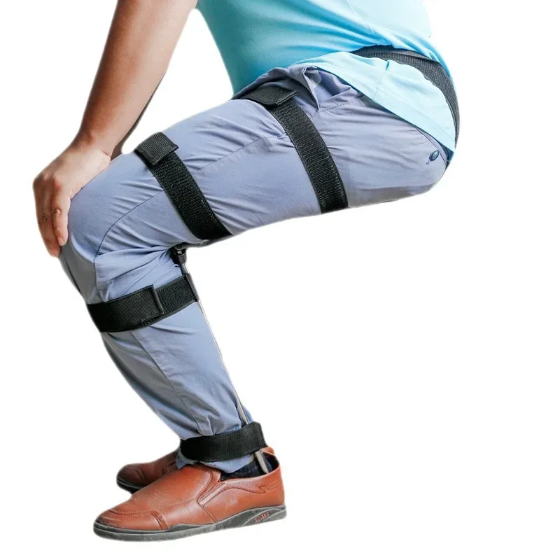 

Wearable invisible seat exoskeleton, chair body wearable chair magic