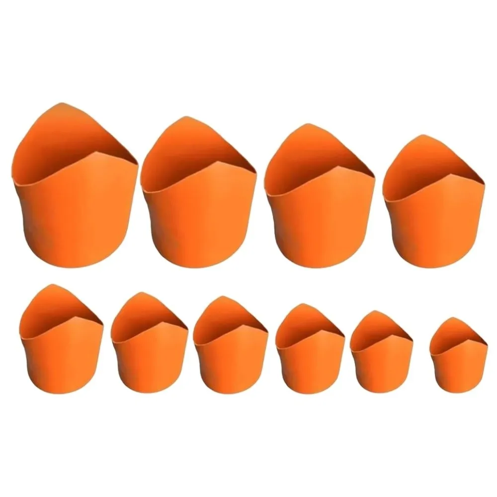 10 pz/set Localizzatore di Saldatura di Precisione Raccordo Per Tubi FAI DA TE Guida di Installazione di Saldatura Modello di Costruzione Materiale Isolante