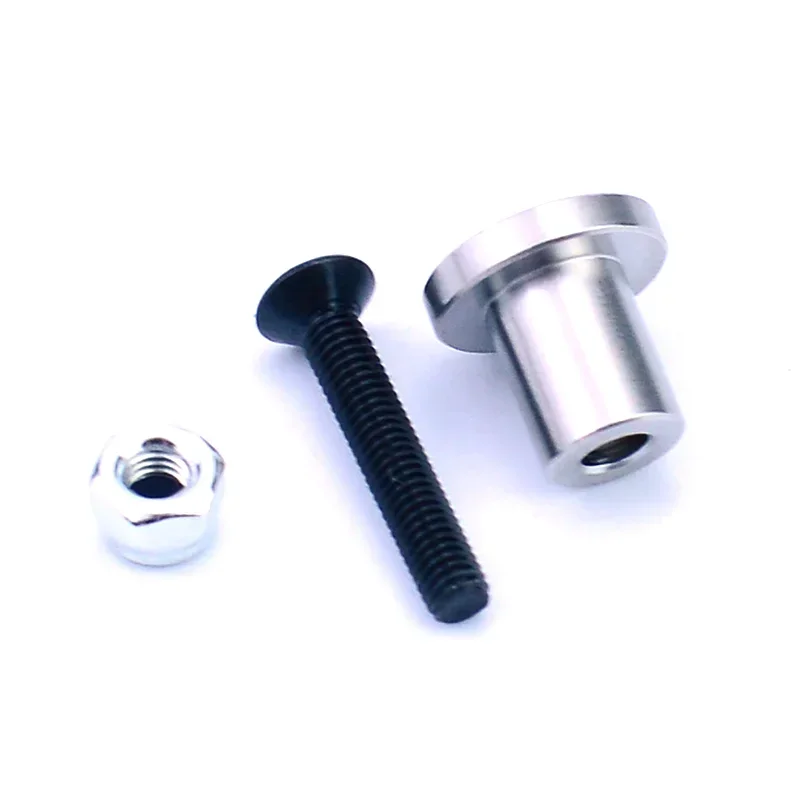 Simulation Metal Mushroom Head Grinding Disc Connector for 1/14 Tamiya RC Truck for SCANIA 770S VOLVO BENZ MAN TGX Car