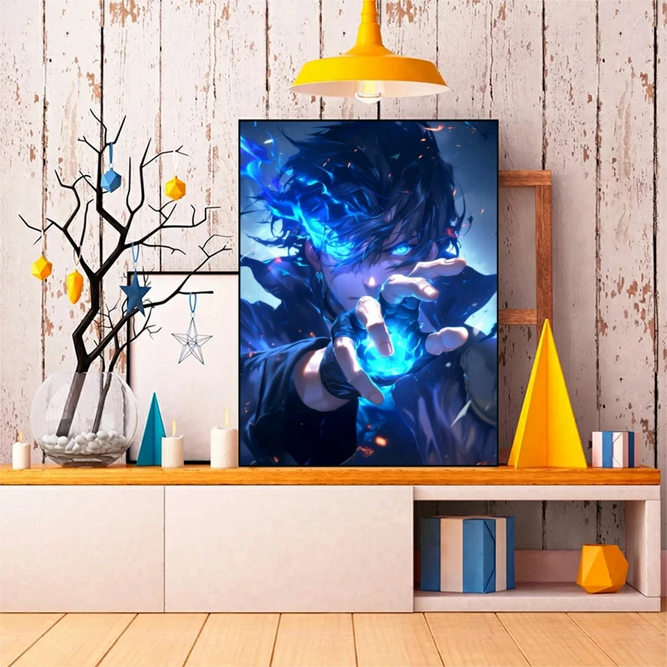 Solo Leveling Anime Tam Yuvarl - Home Decor Solo incelemesi ve fiyatı