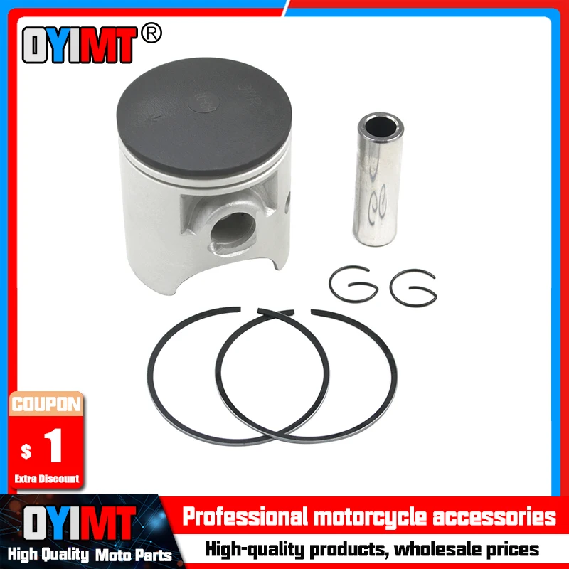 

3RR TZR150 TZR 150 Piston & Rings Kit STD 59mm ~ +100 60mm Pin Diameter 16mm Motorcycle Piston Set