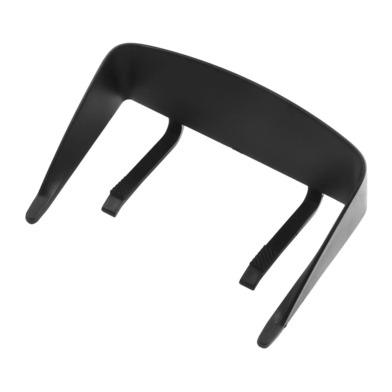 

Brand New High Quality New GPS Navigator Sun Shade Parts 5inch Accessories Auto Vehicle Visor Shield Black Plastic