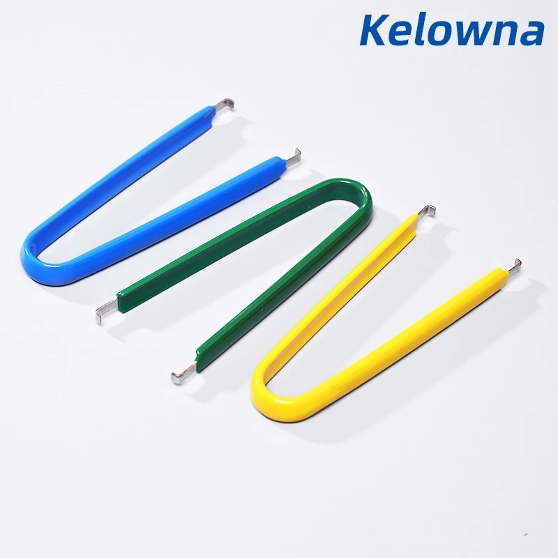 1 Piece IC Chip Remover Clip U-shaped Switch Key Puller Keycaps Removing Tool Mechanical Keyboard Maintenance Kit