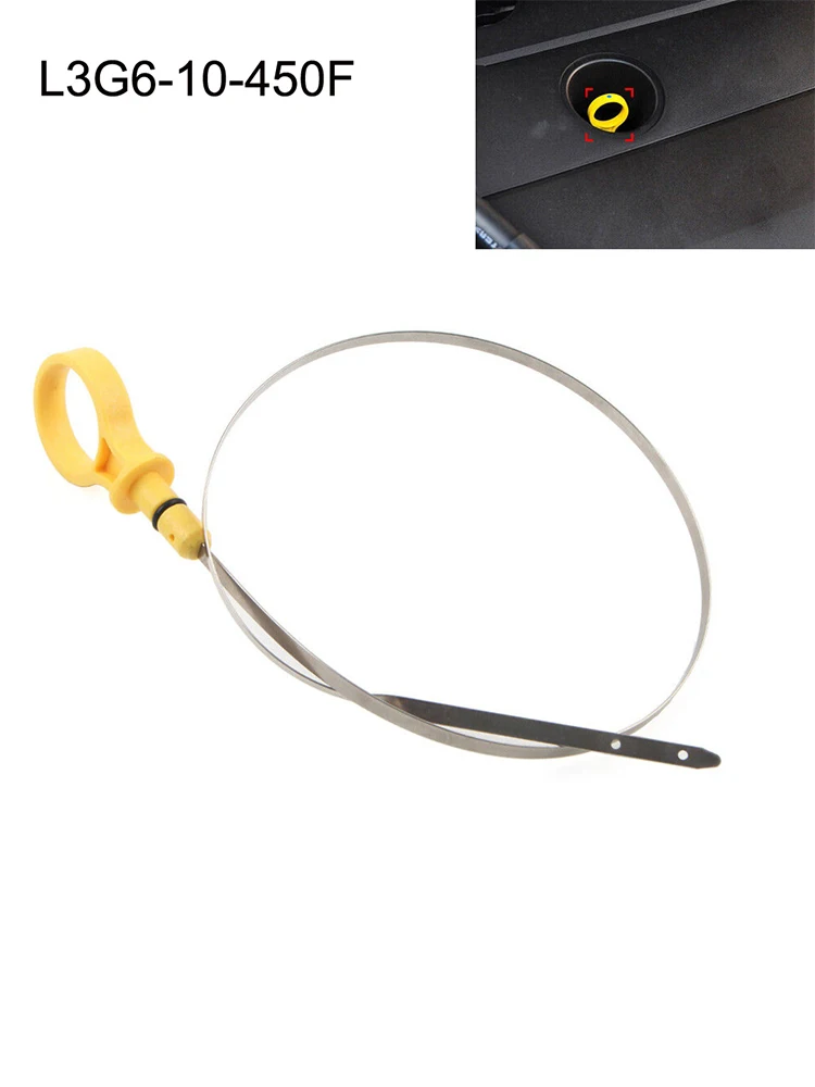 1 unidad de varilla de nivel de aceite para Mazda 3 5 6 CX-7 2010-2013 varilla de nivel de aceite para coche L3G6-10-450F accesorio Interior