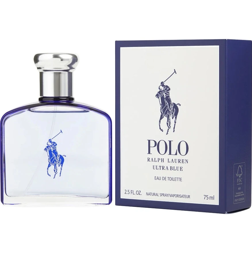 

Polo Ultra Blue for men Eau De Toilette Spray 75ml/125ml/200ml