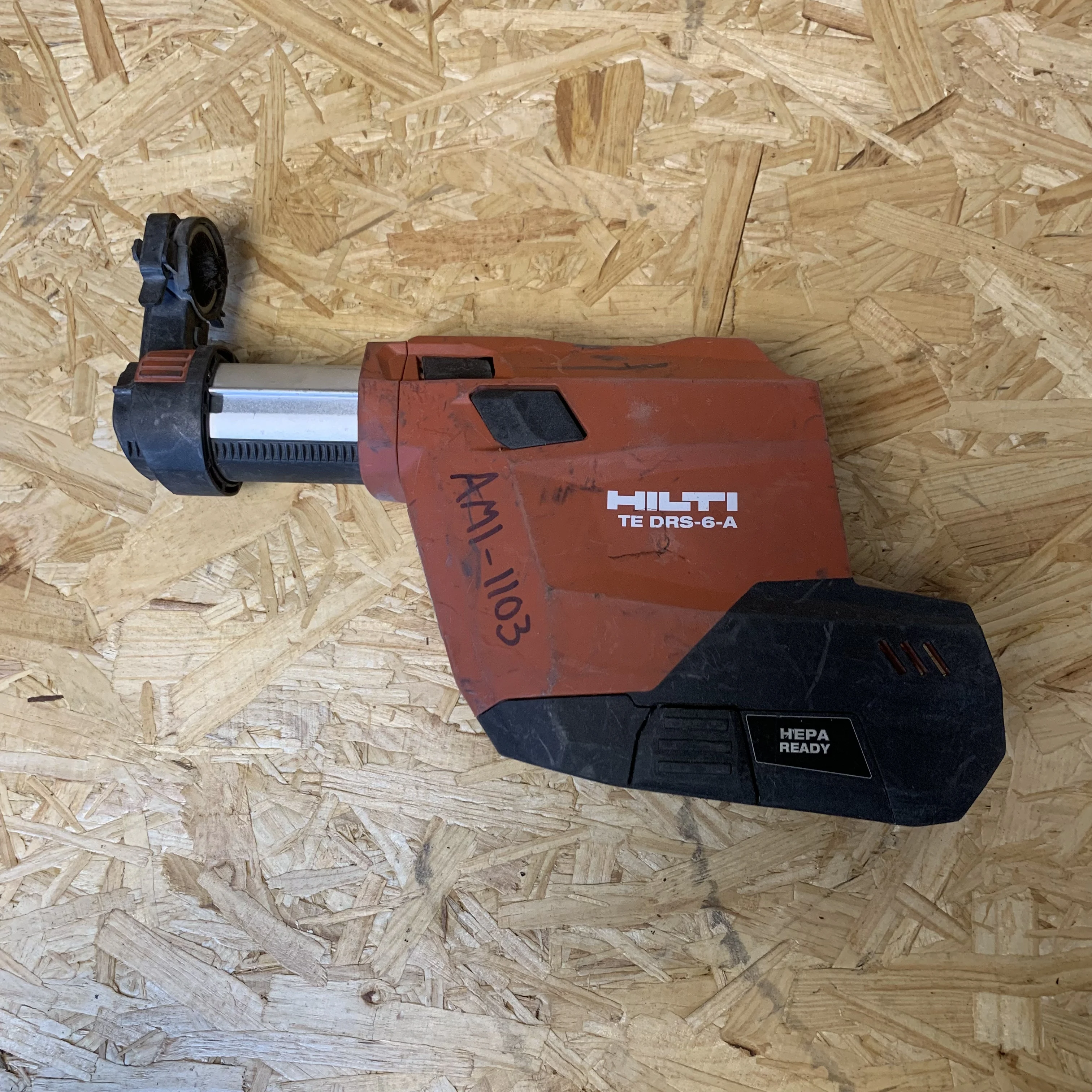 

HILTI TE DRS-6-A rechargeable electric hammer dust collector dust removal system second-hand only body