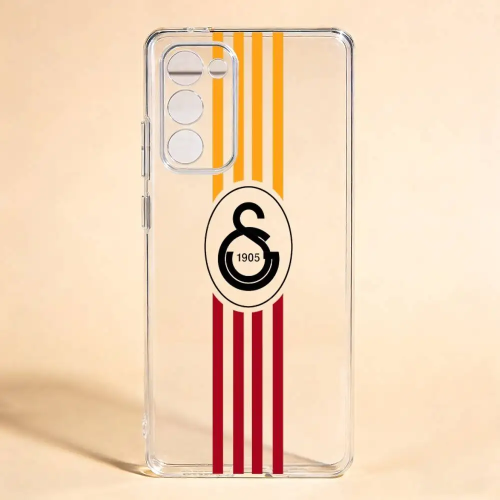1905 Classic G-Galatasaray S-SK pattern Phone Case For Samsung Galaxy S24 S25 S23 S22 S21 Transparent Cover Case