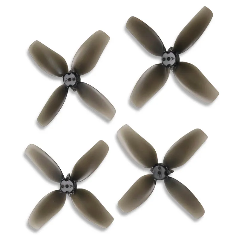 Original Factory Quality 1503 Motor Racing Prop CW CCW 3x3 4pcs with Screws Lightweight High Rigidity for Micro FPV Racing Drone