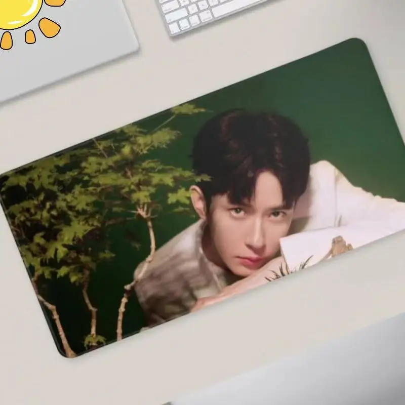 Yu Menglong A Love Story of Oiled Paper Umbrella Life After Life,Blooms Over Blooms 30*60cm Mouse Pad Desk Mat Mug Blotters
