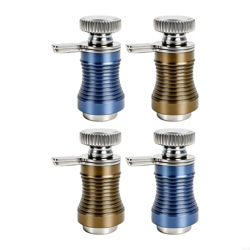 Circuit Board Repair Support Set, 4 Stabilizing Posts with Knurled Knobs and 4cm/1.57inch Size for Daily Soldering M4YD