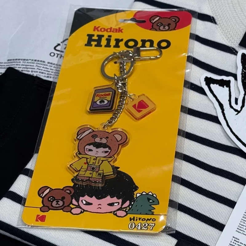 POP MART Hirono Kodak Blind Box Tote Bag Keychain