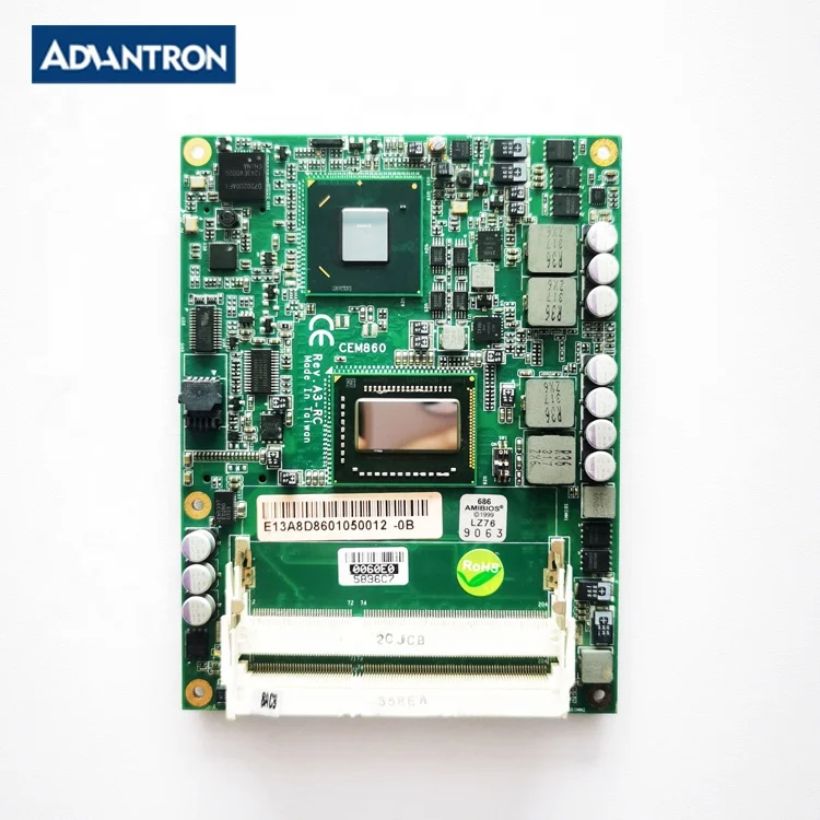 CEM-860  Rev. A3-RC Made in CHINA Industrial Motherboard I3 I5 I7 CPU Board CPU Module Industrial Main Board Stock