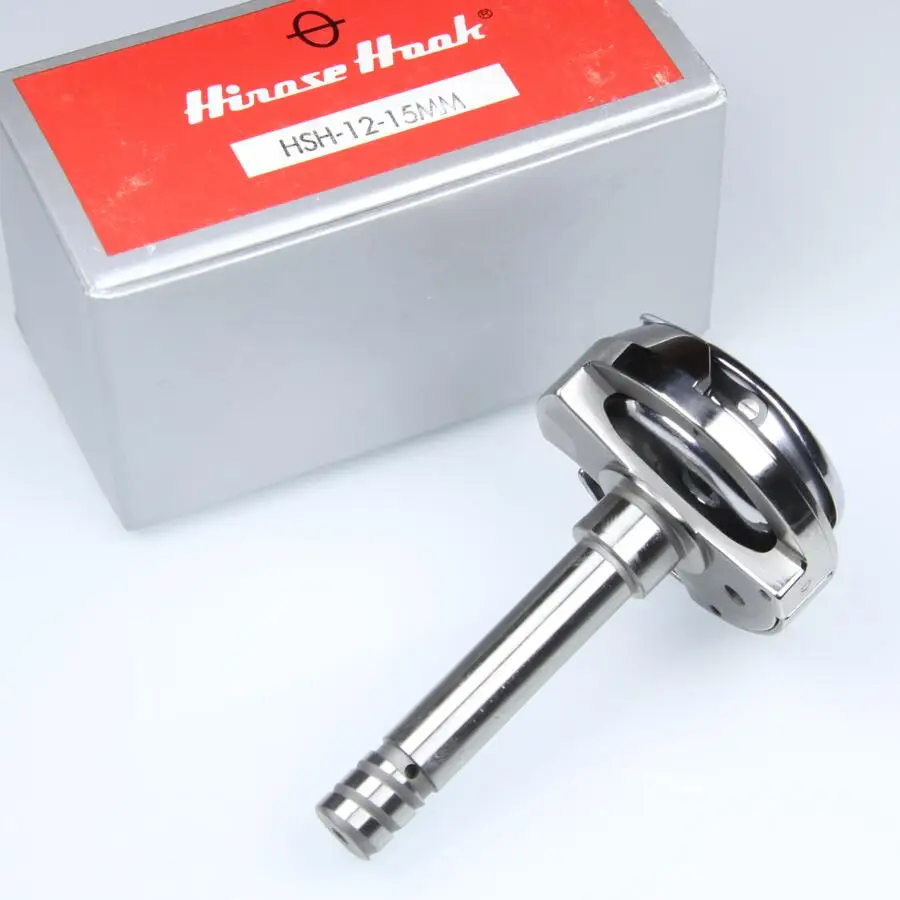 الأصلي اليابان هيروز HSH-12-15MM الروتاري هوك ل هايلد GC20618 / 100-22 / الذهبي عجلة 4150 أجزاء ماكينة خياطة KRT12-5LM