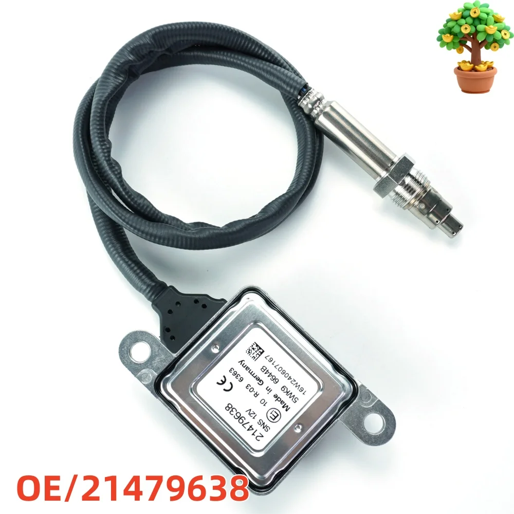 12V NOX Sensor 5WK97367 21479638 for Mack LR600 GU7 MRU GU8 VNL D11 D13 Heavy Duty Truck Emission Sensor Replacement Part