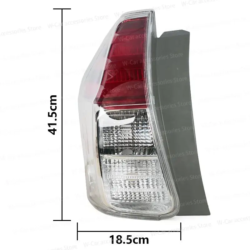 Luz trasera de coche para Toyota Prius V US 2015, 2016, 2017, 2018, luz de señal de giro trasera, lámpara de estacionamiento de freno, luz de