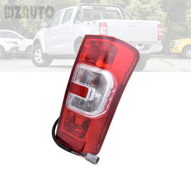 Rear Tail Light Housing Tail Lamp Cover Brake Stop Indicator Lamp Light For Isuzu JIM Pickup