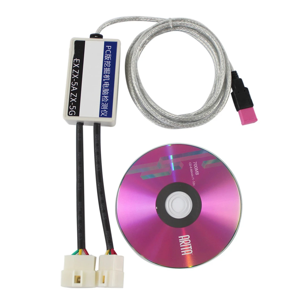 DR.ZX Diagnostic Tool For Hitachi Excavator EX & ZX-5A-5G Series Self-Diagnostic Electrical Testers with 1 year warranty