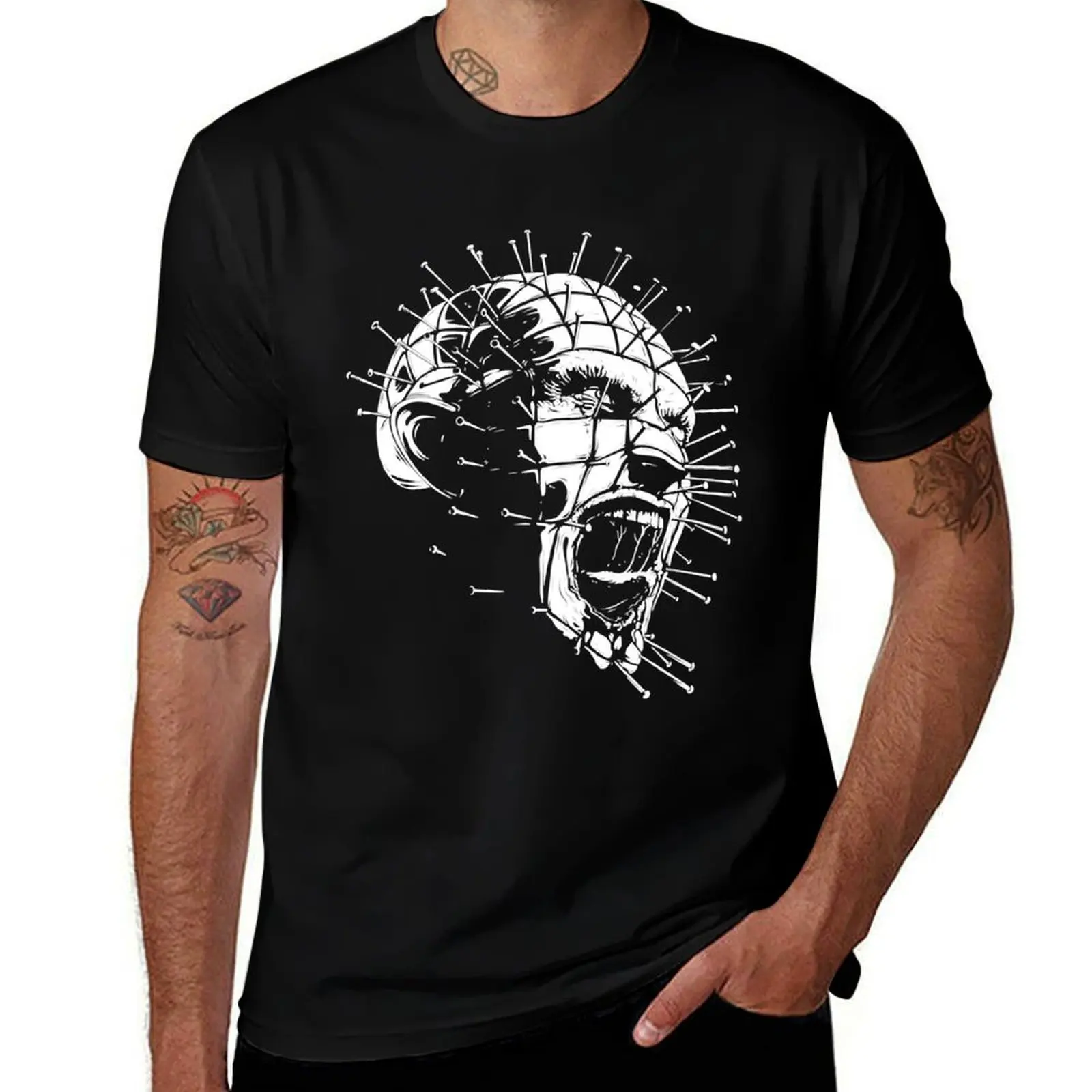 

Pinhead T-Shirt Big and Tall Short Sleeve Tee