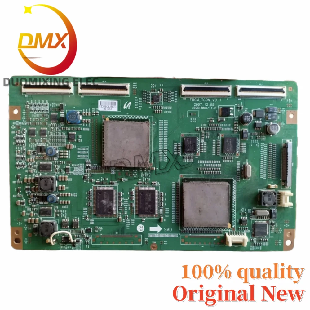 High quality and good test FRCM-TCON-V0.1 LA40A650A1R logic board with screen LTF400HC01