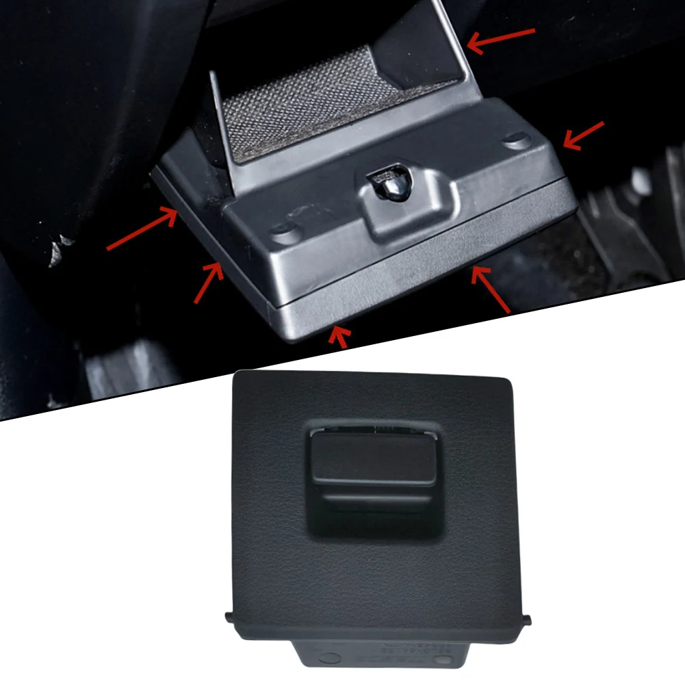 Left Glove Box Storage Coin Holder For Mazda 3 BP 2019-2024 OEM Part Number BDGF-64-180 Direct Replacement Car Accessories