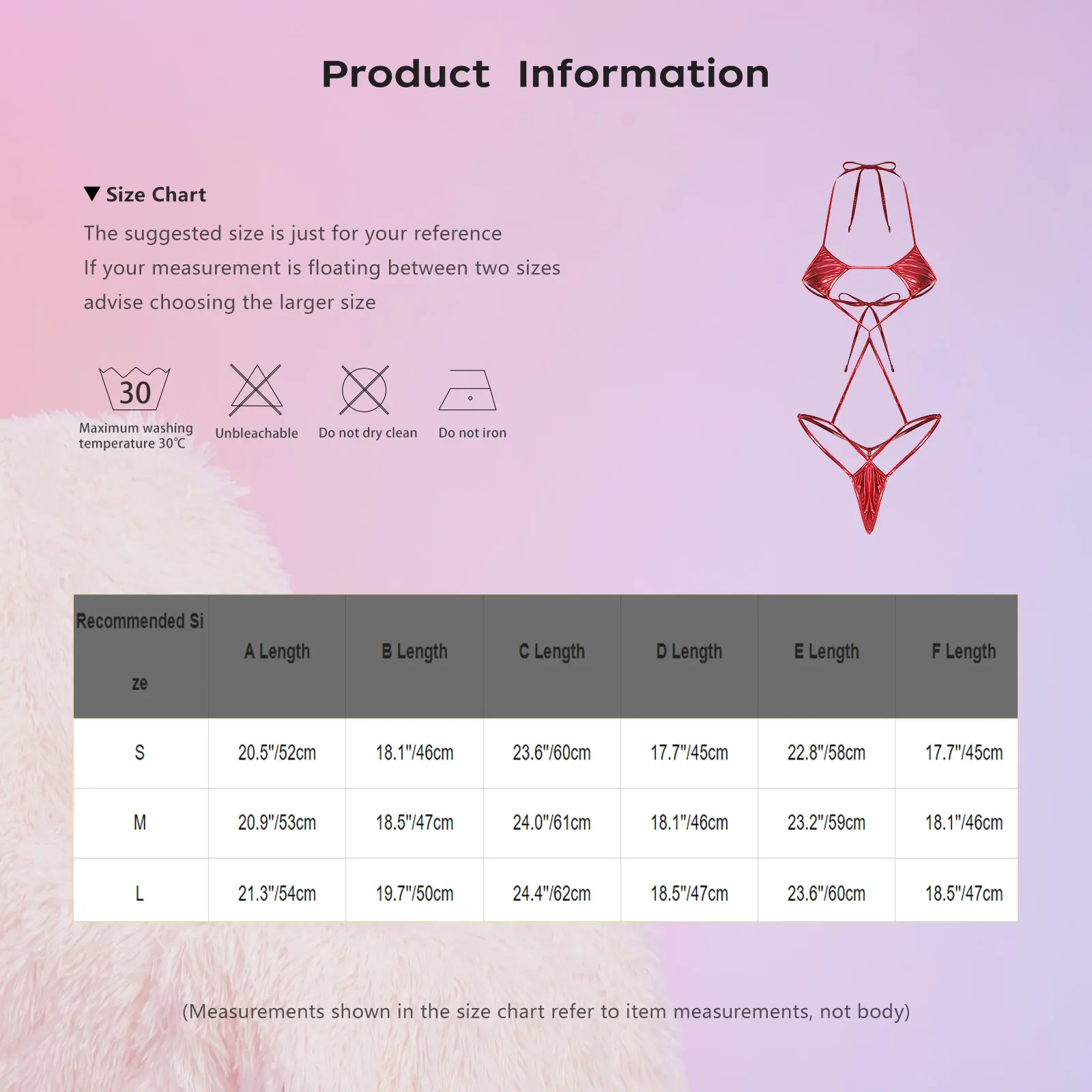 ملابس داخلية نسائية مونوكيني مغري ملابس نوم تغطية صغيرة على شكل حرف T من الخلف برباط معدني ملابس نوم جذابة للزوجين