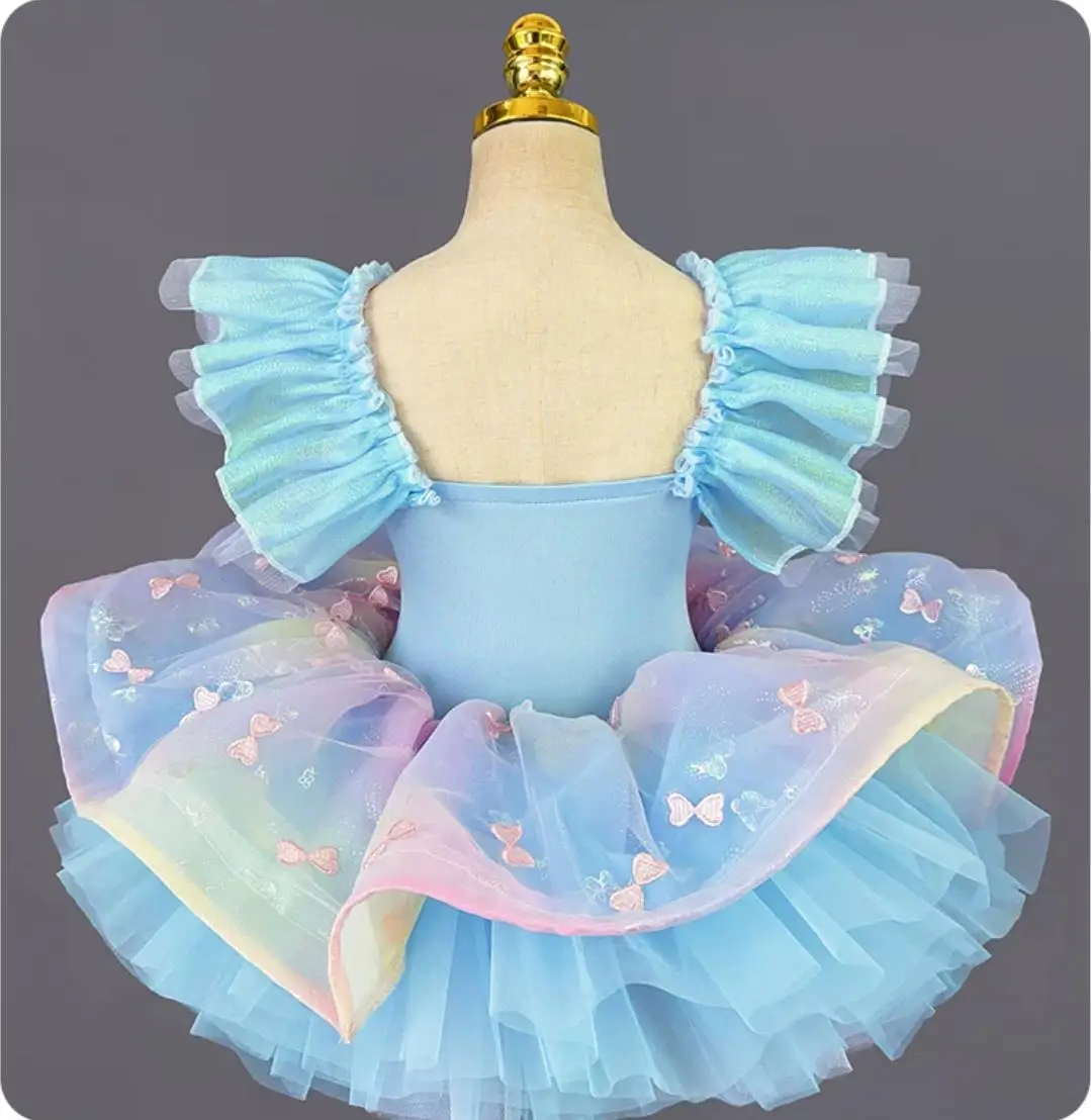 Campus Dance Programs Ballet Dress Dancer Wear Stage Ballet Tutu Skirt Girls' Contemporary Dance Ballet Skirts Princess Dress