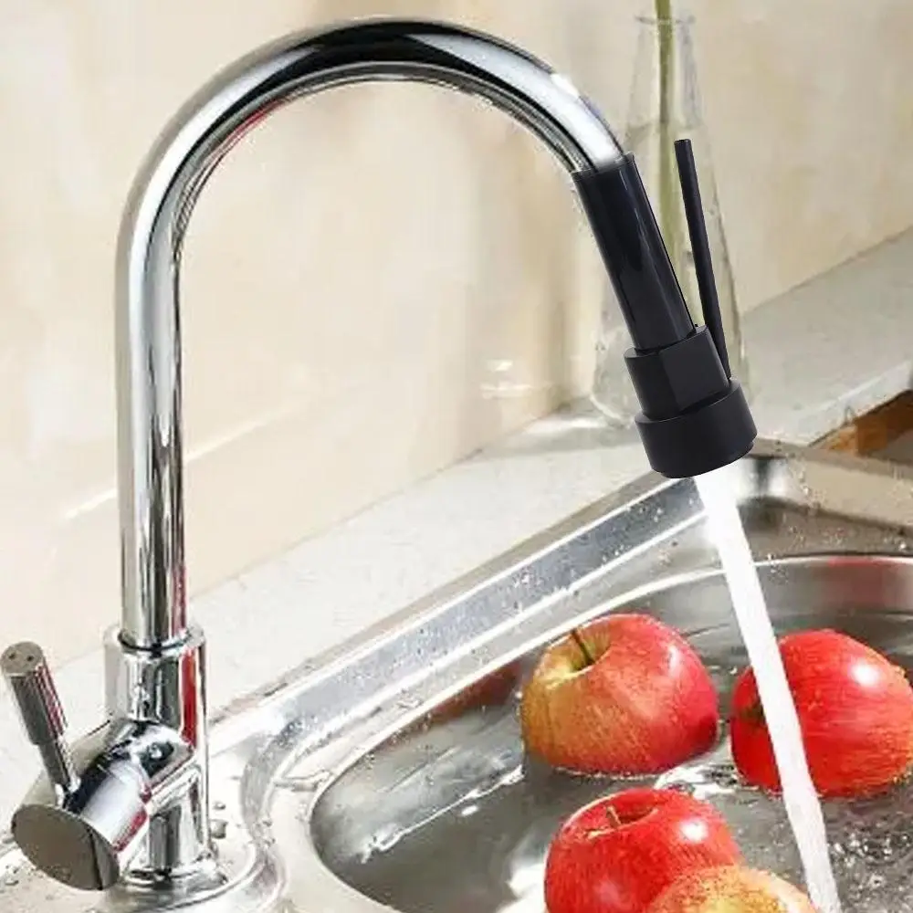 

Replacement Head Plastic Kitchen Faucet Handheld High Pressure Spring Faucet Durable Convenient Pull Out Spray Head Home