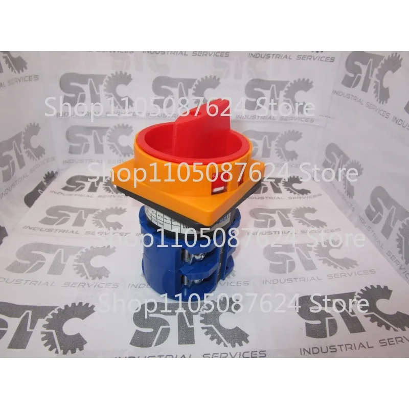 SS    Rotary Disconnect Switch 4 Poles 63A On Off  For  Andeli LW26GS FAST SHIPPING