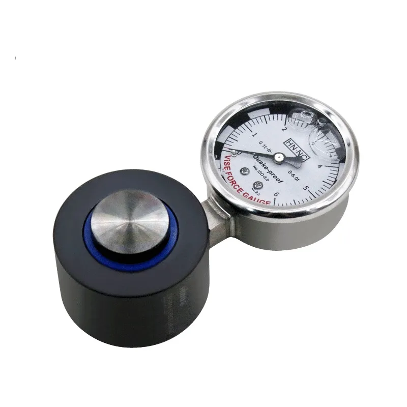 Hydraulic Vise Pressure Gauge - Clamping Force Measuring Instrument for Bench Vise VM-6.0T (0-6T)