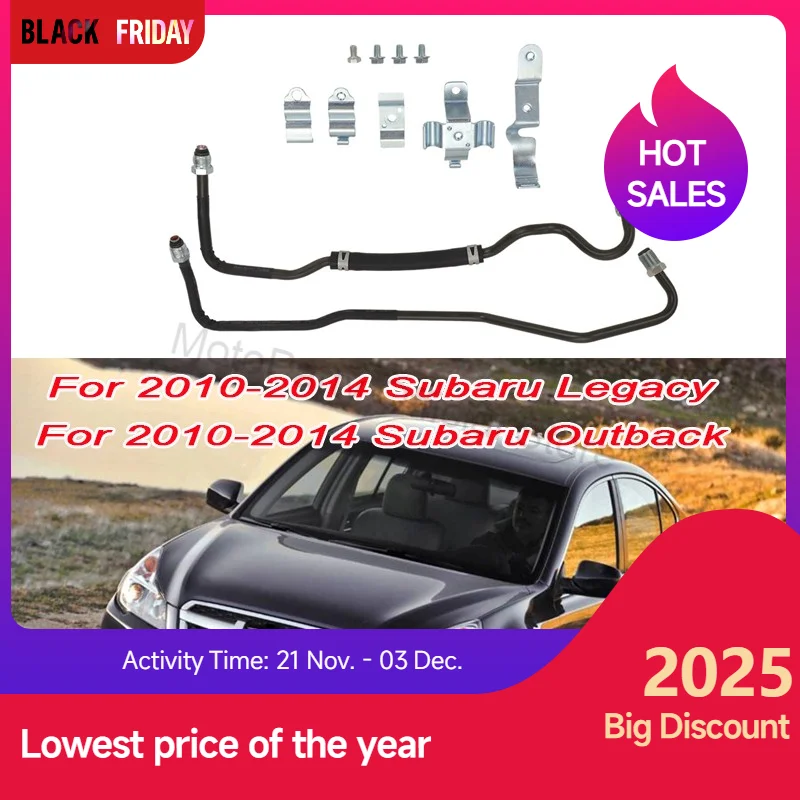kit-de-reparation-de-tubes-de-conduite-d'alimentation-en-acier-au-carbone-et-caoutchouc-pour-subaru-legacy-outback-2010-–-2014-nouveau