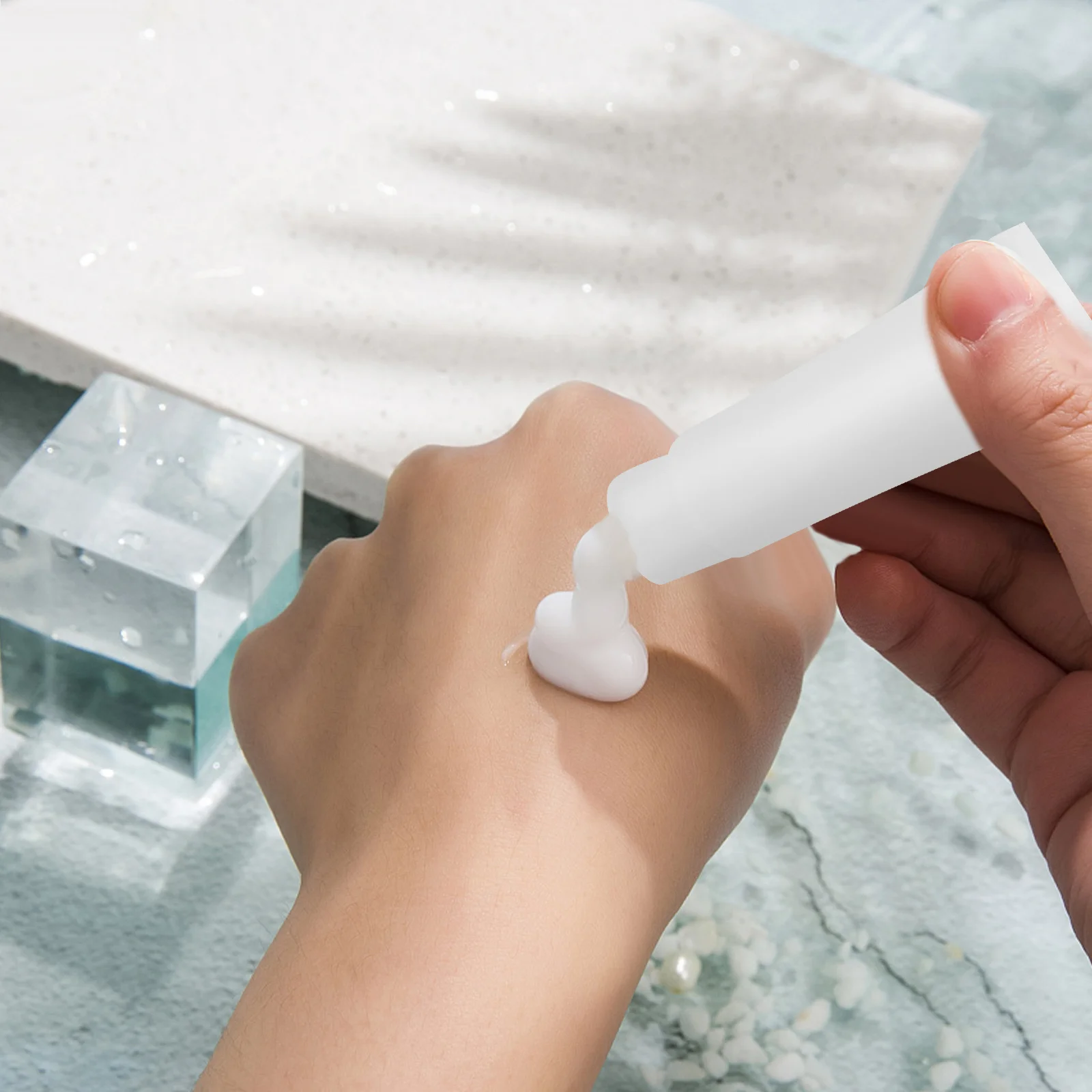 

10Pcs Travel Bottle Set Refillable Leakproof Storage Container for Shampoo Lotion Face Wash Body Cream Organizer Portable