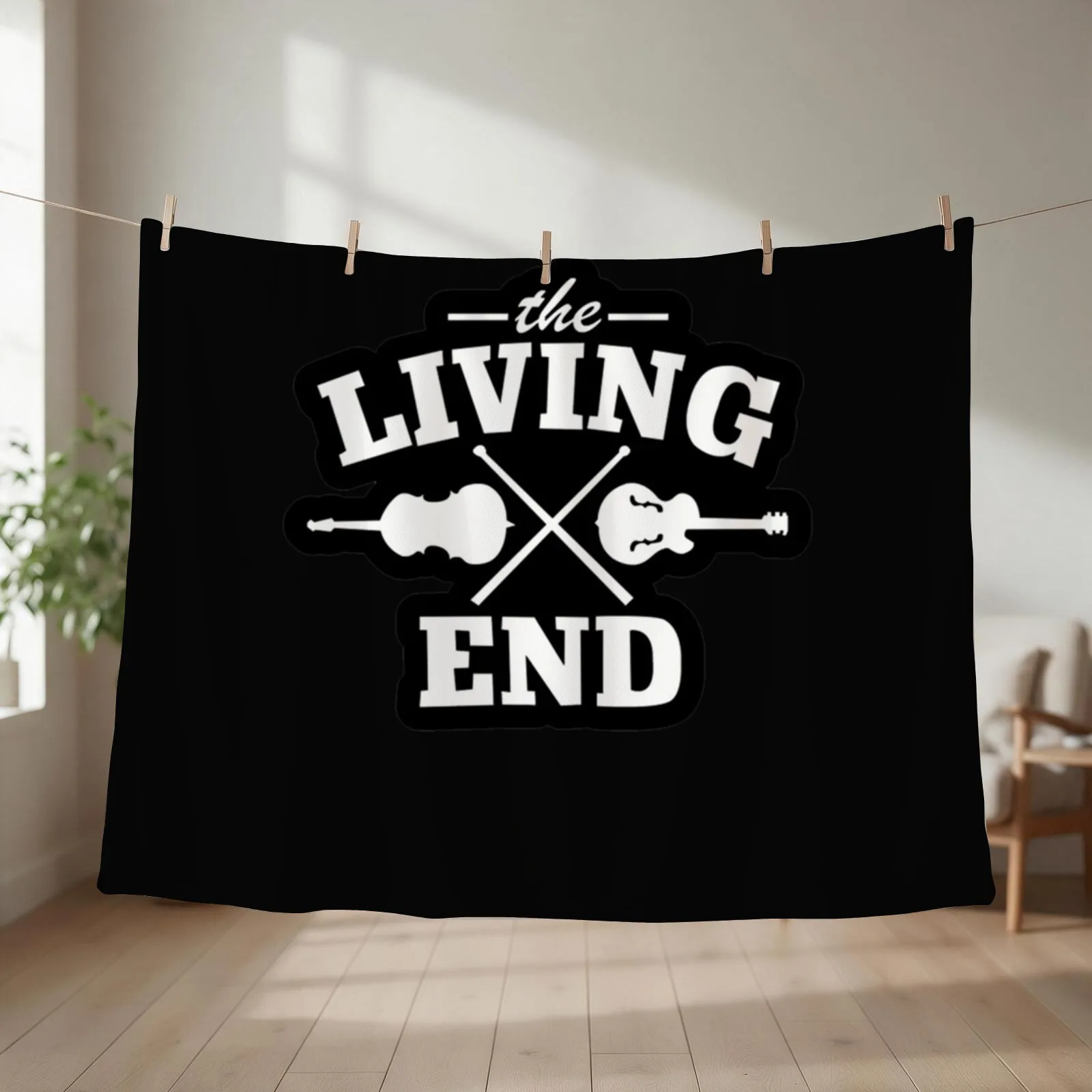 the living end Throw Blanket for babies Warm Soft Baby Blankets